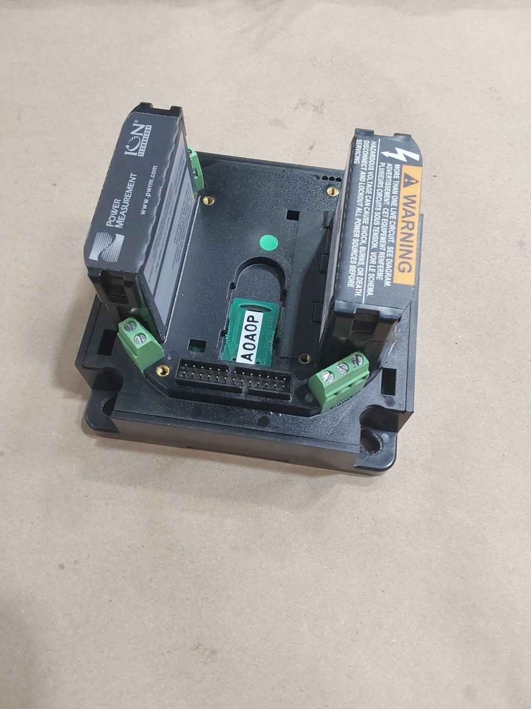 Power Measurement Ion Power Meter 6200 P620BT1A00 3Ph 400V L-N 690V L-L Used