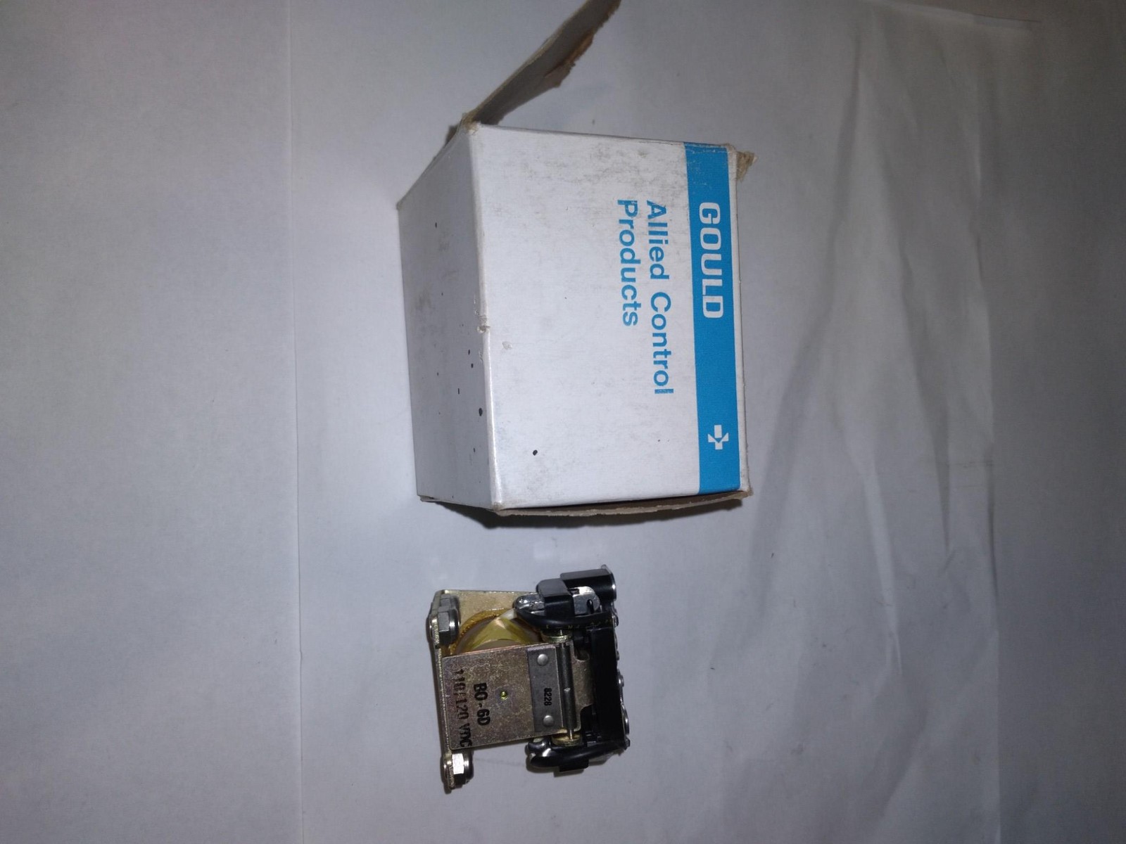 Gould BO-6D Contactor Coil 110/120VDC Heavy Duty Industrial Control