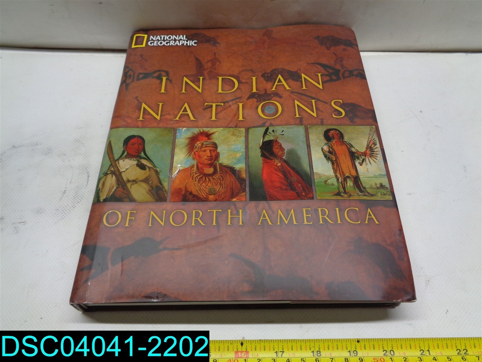 QTY=5: Indian Nations of North America 978-1-4262-0664-1 978142620664154500