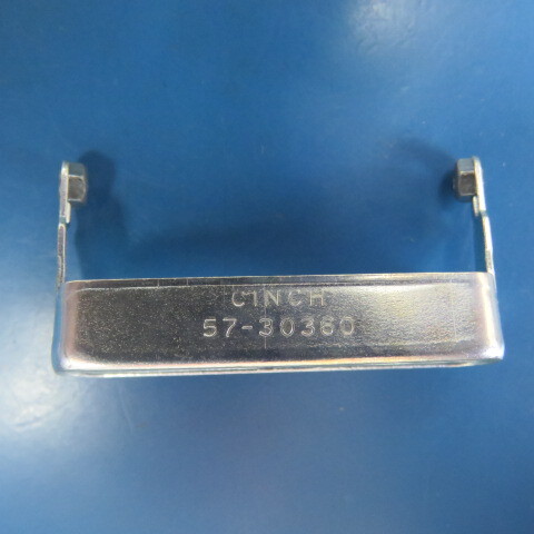 CINCH 57-30360 Qty of 3 per Lot TELECOM AND DATACOM CONNECTOR, 36 CONTACT(S), M