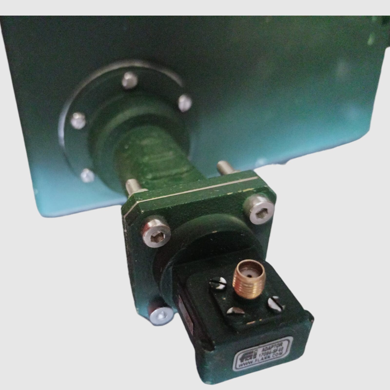 Flann Microwave Precision Rotary Vane Attenuators 17110 9.84~15GHz WR75 R120 WG