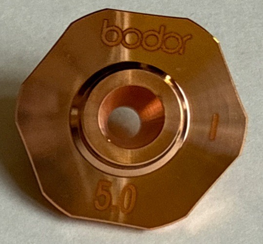 Bodor Laser 5.0 Caliber Single Deck Nozzle