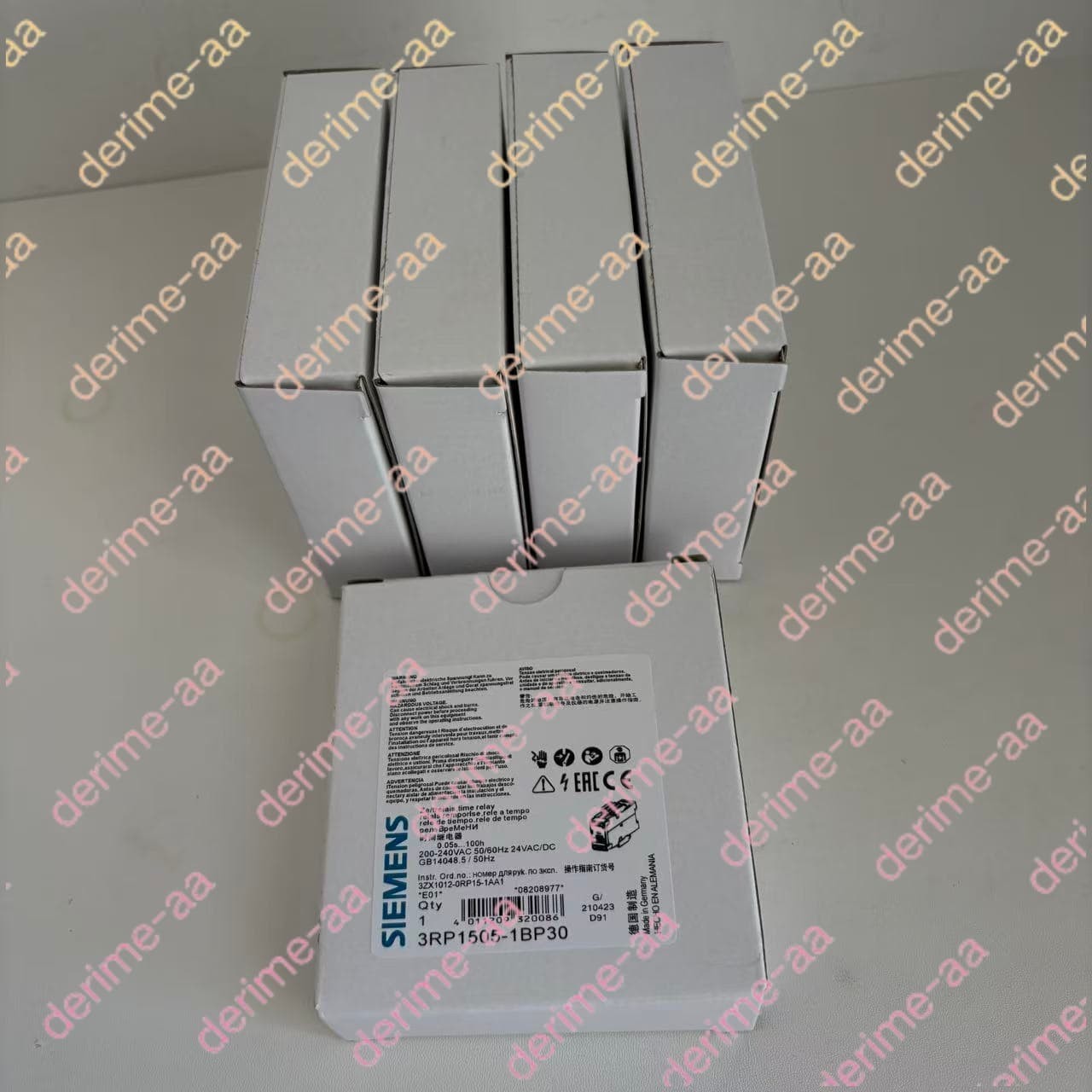 SIEMENS 3RP1505-1BP30 Time relay#1pcs new in box