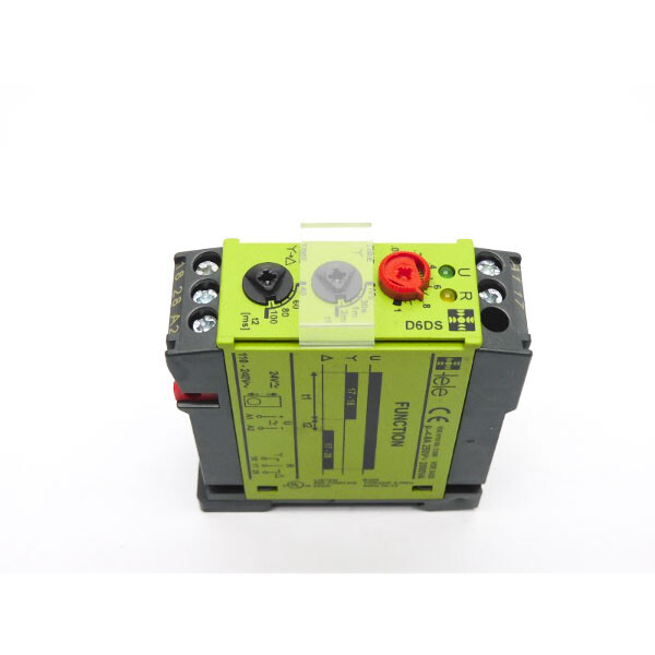 TELE D6DS 250V 8A NSNP