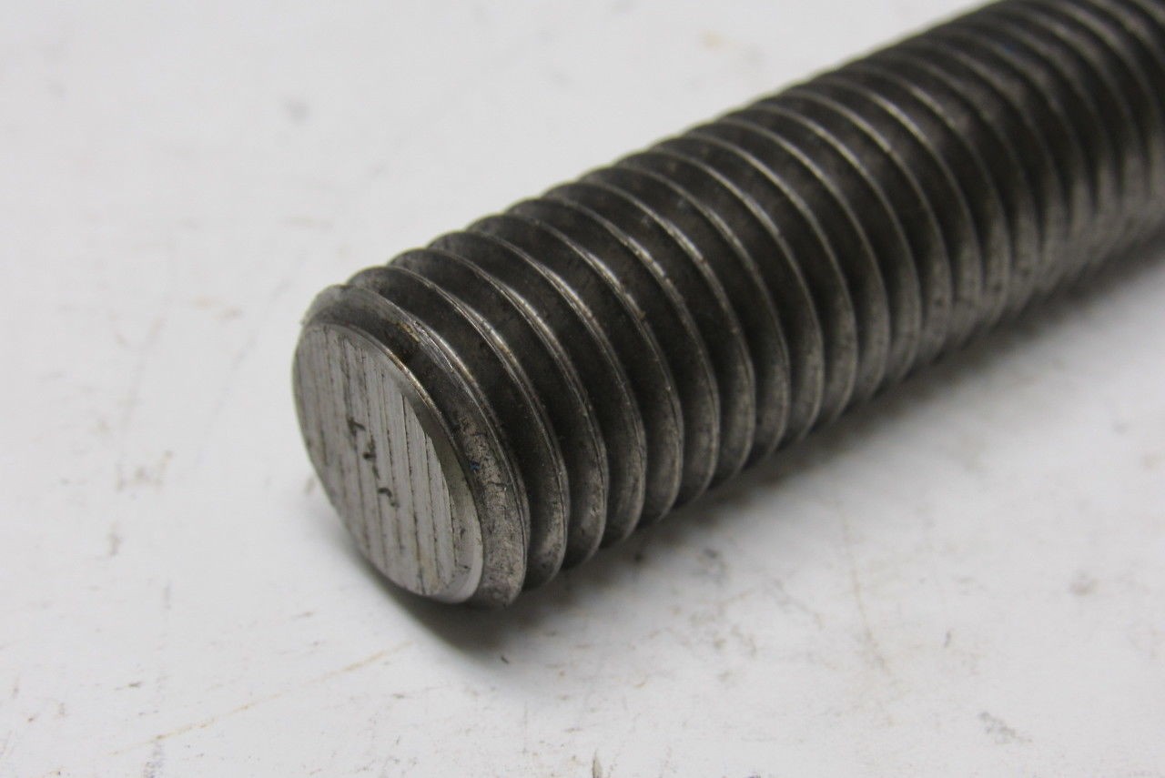 3/4″-10×4-1/2″ (OAL 4-3/4″) A320 L7 Fully Threaded Stud Lot of 5