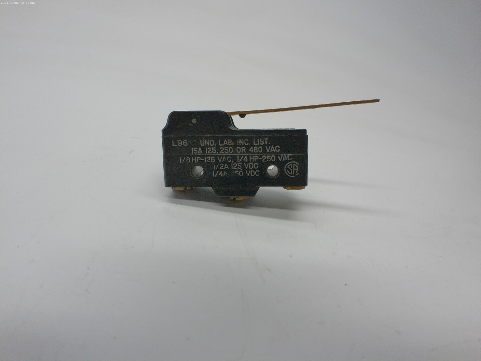 MICROSWITCH BZ-2RW822-A2 SWITCH NSNP