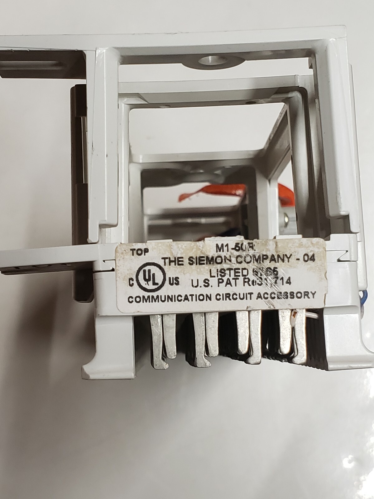 Siemon Company M1-50R Prewired Network Interface Block