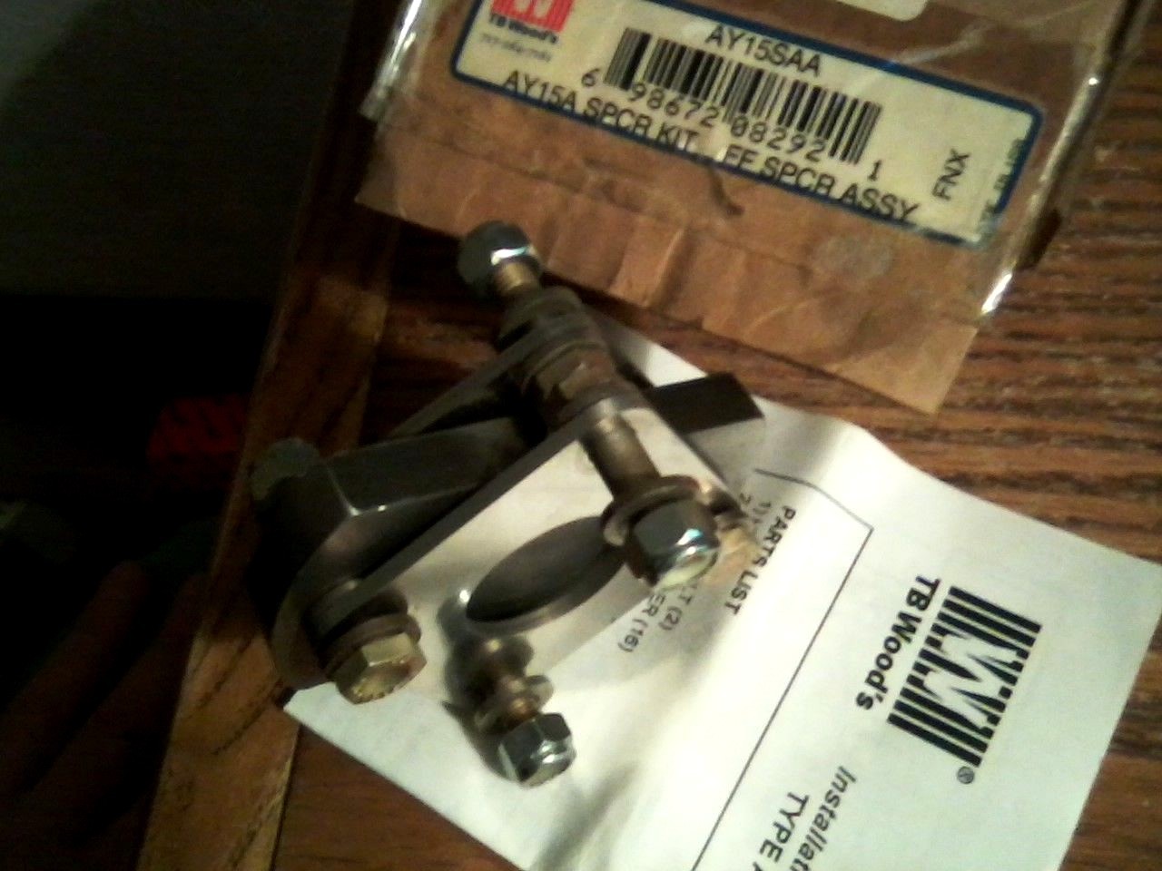 *NEW* .. TB WOODS AY15SAA FORMFLEX DOUBLE FLEX SIZE/15 COUPLING SPLIT SPACER KIT