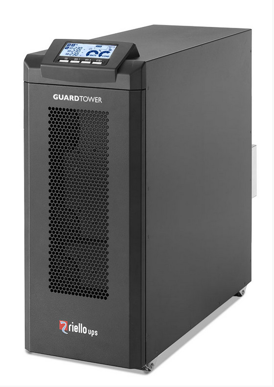 Riello Guard Tower 6kVA / 6kW 208/240V Hardwired In/Out Online Tower UPS