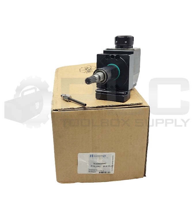 NEW HARDINGE QCA000014409AG END MILL/DRILL UNIT