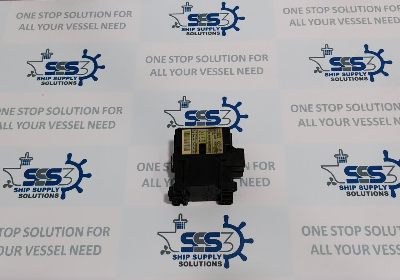 Fuji Electric SH-4 Contactor Coil Voltage 100V 50Hz 100-110V 60Hz