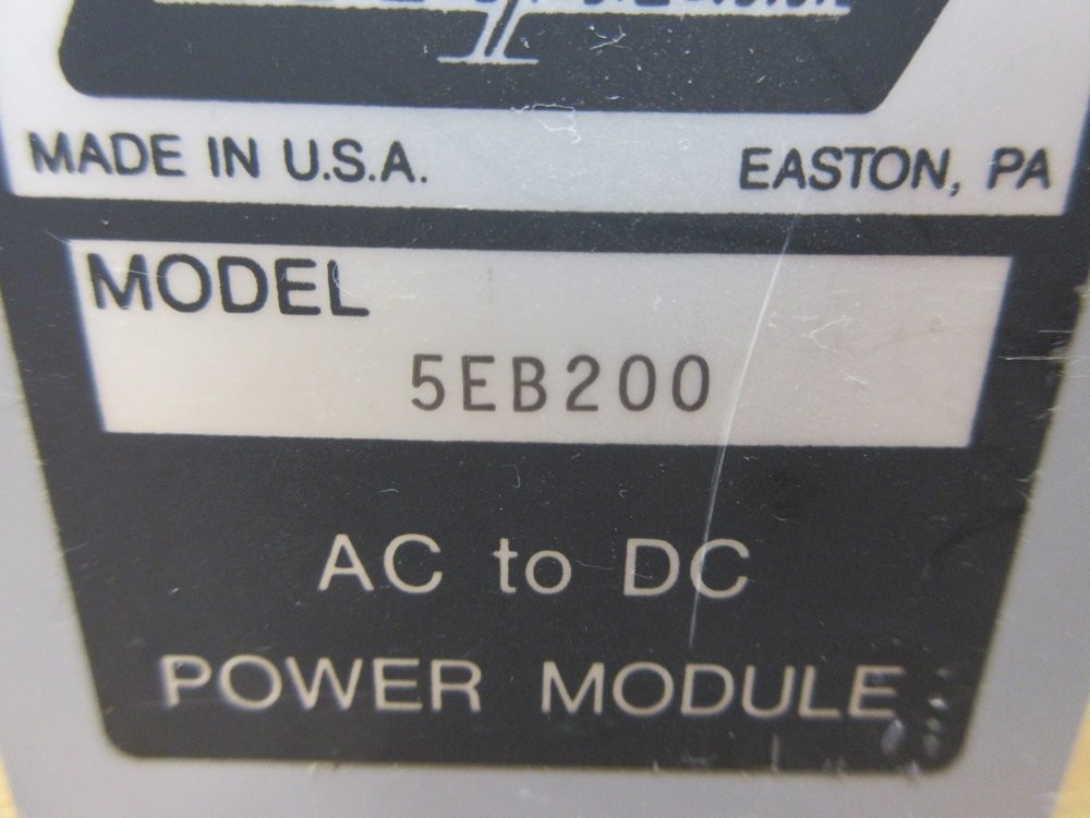 Acopian 5EB200 Power Supply