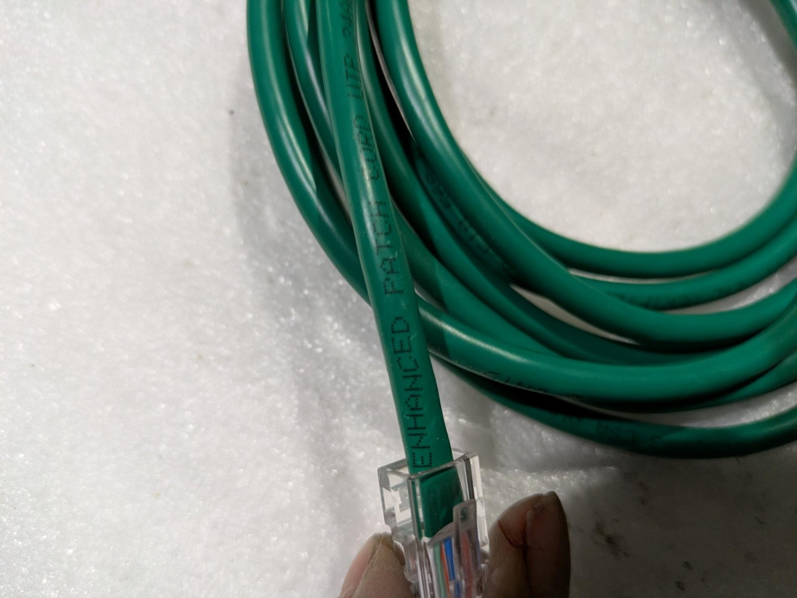 ENHANCED PATCH CORP UTP 24AWG 4PR