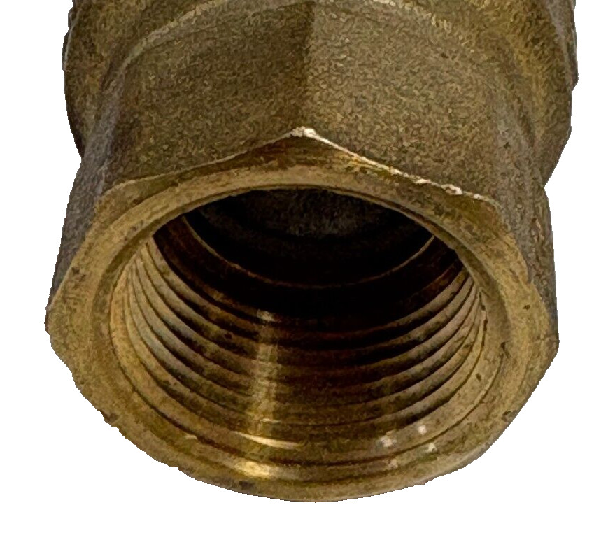 HAMMOND, 3/4″ 600WOG, BALL VALVE, MATERIAL-BRASS