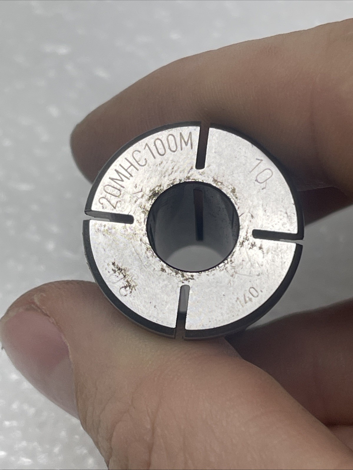 ERICKSON 20MHC100M Hydraulic Chuck Sleeve, 10mm ID x 20mm OD