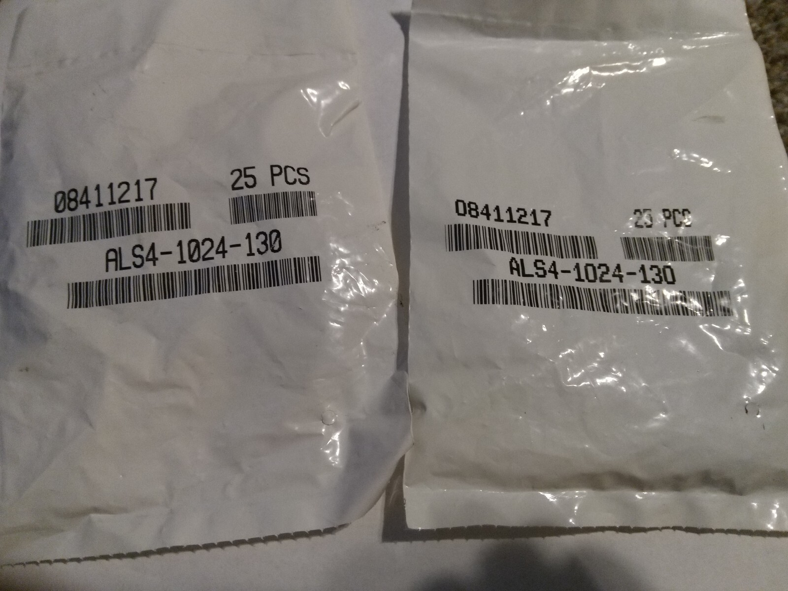 NEW 50 PCS AVK AL SERIES ALS4-1024-130 RANGE THREADED INSERT 10-24 UNC .020-.130