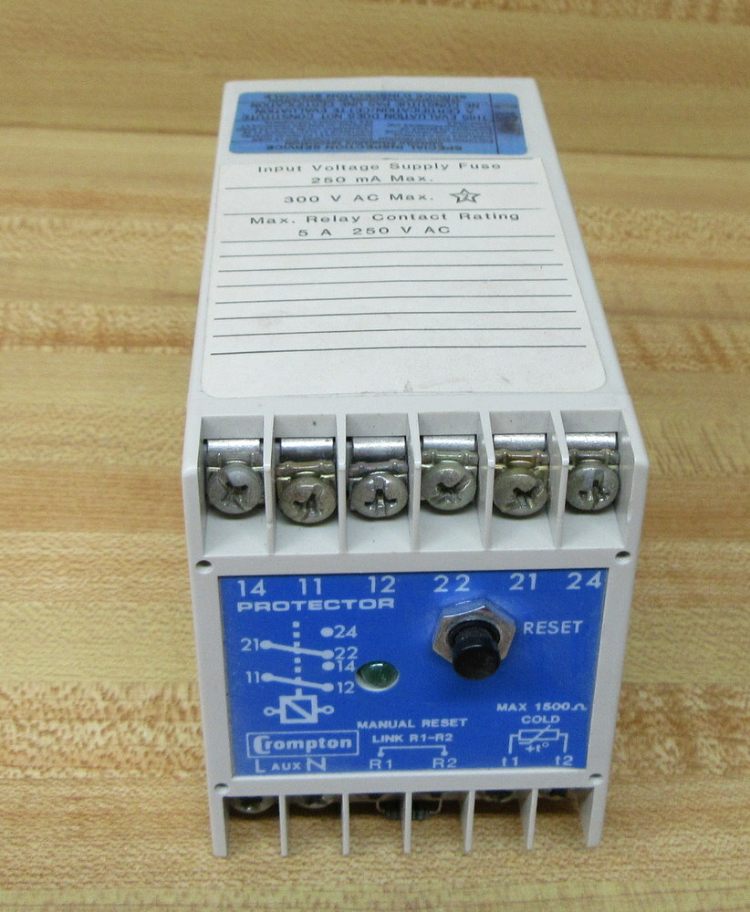 Crompton Instruments 252-PMMU Relay 252PMMU