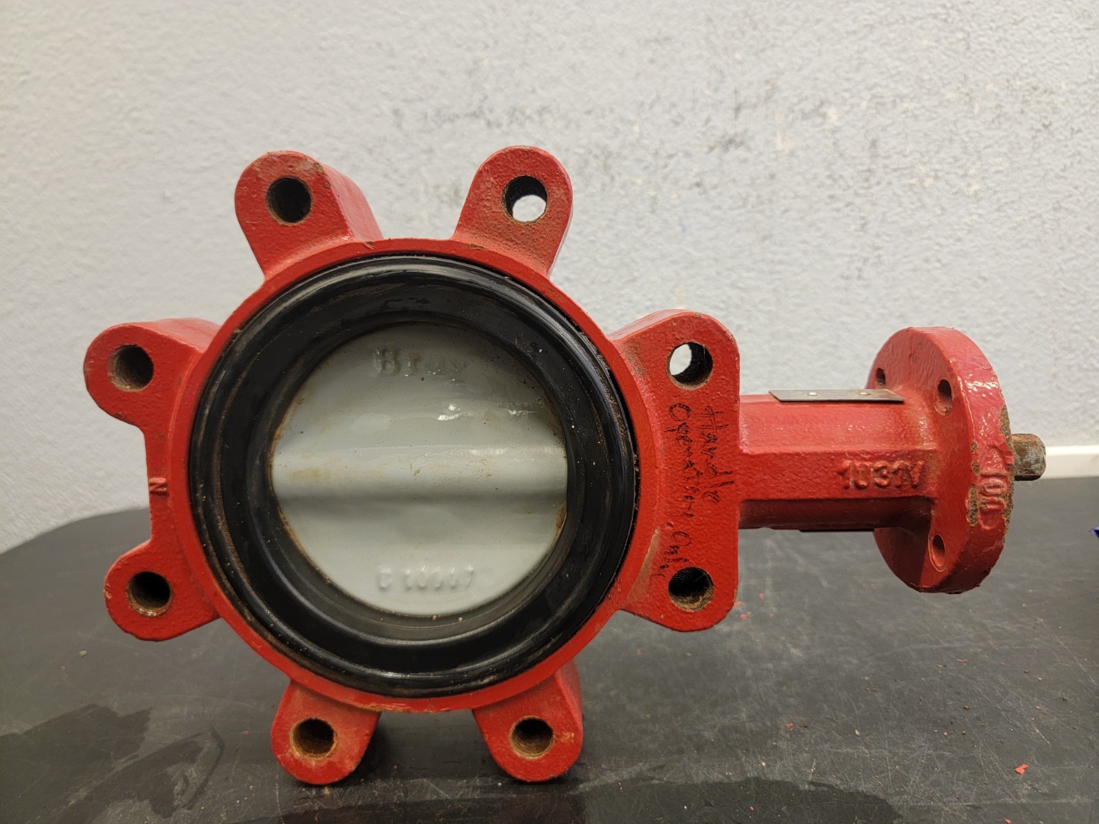 BRAY 4″ BUTTERFLY VALVE SERIES 31 Used A5