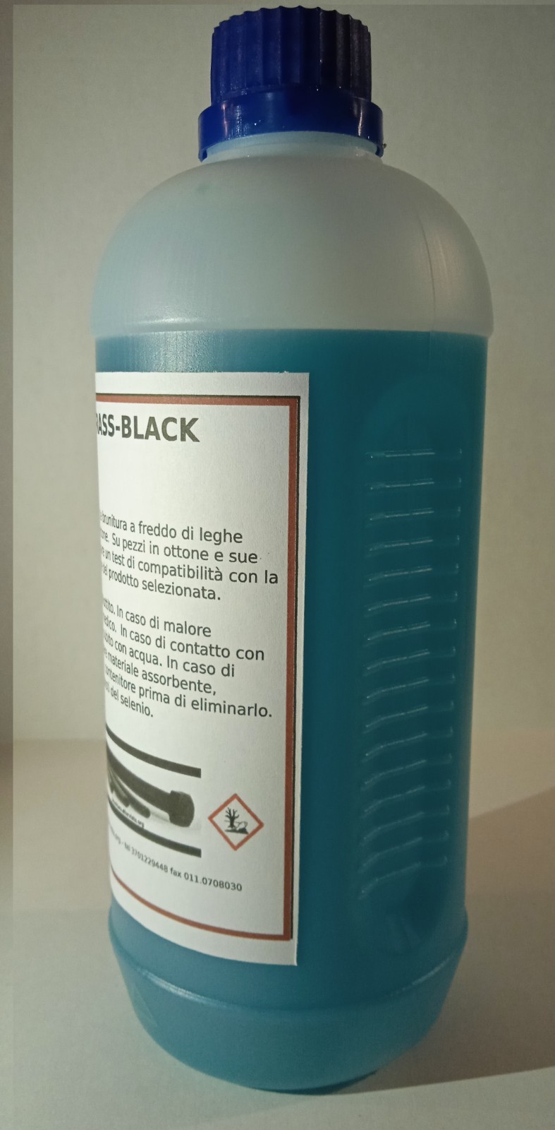 BRASS BURNER_BLACK IN PACK DA 125 ML