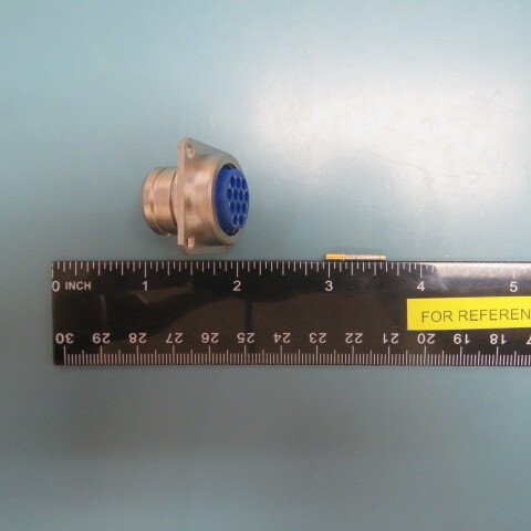 Amphenol 1332-E-212-FS Qty of 1 per Lot AirLB Push Pull Connector 12 Socket, C