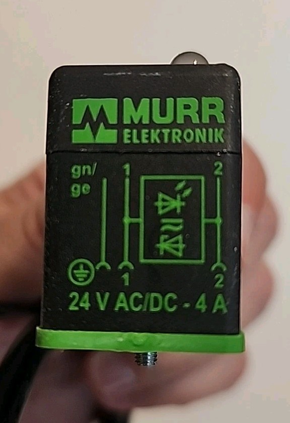 MURR ELEKTRONIK 24V AC/DC-4A Relay Module – Warranty & Free Shipping