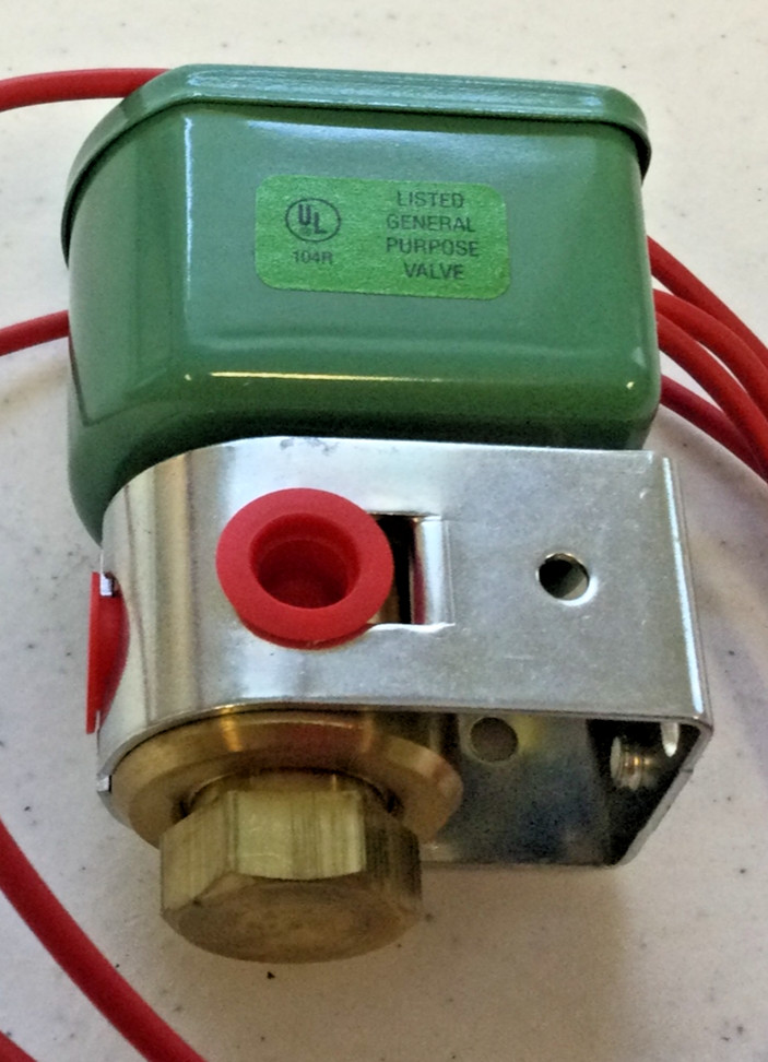 NEW ASCO 8320B134, 120/60, 110/50; A537328; 1/8” SOLENOID VALVE, FREE SHIPPING