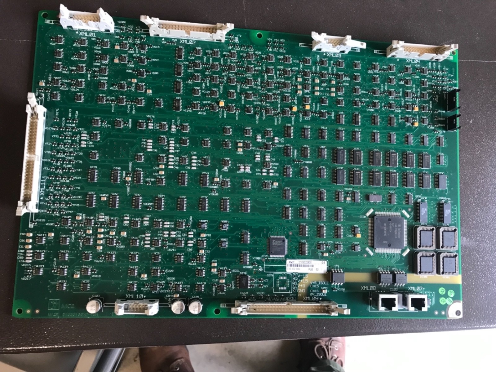MGE UPS SYSTEMS 51030150XD-1GA CIRCUT BOARD