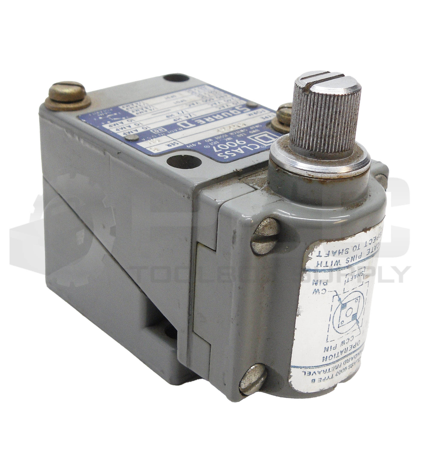 NEW SQUARE D 9007 B52B2 /B LIMIT SWITCH 600VAC 1/2HP 10A