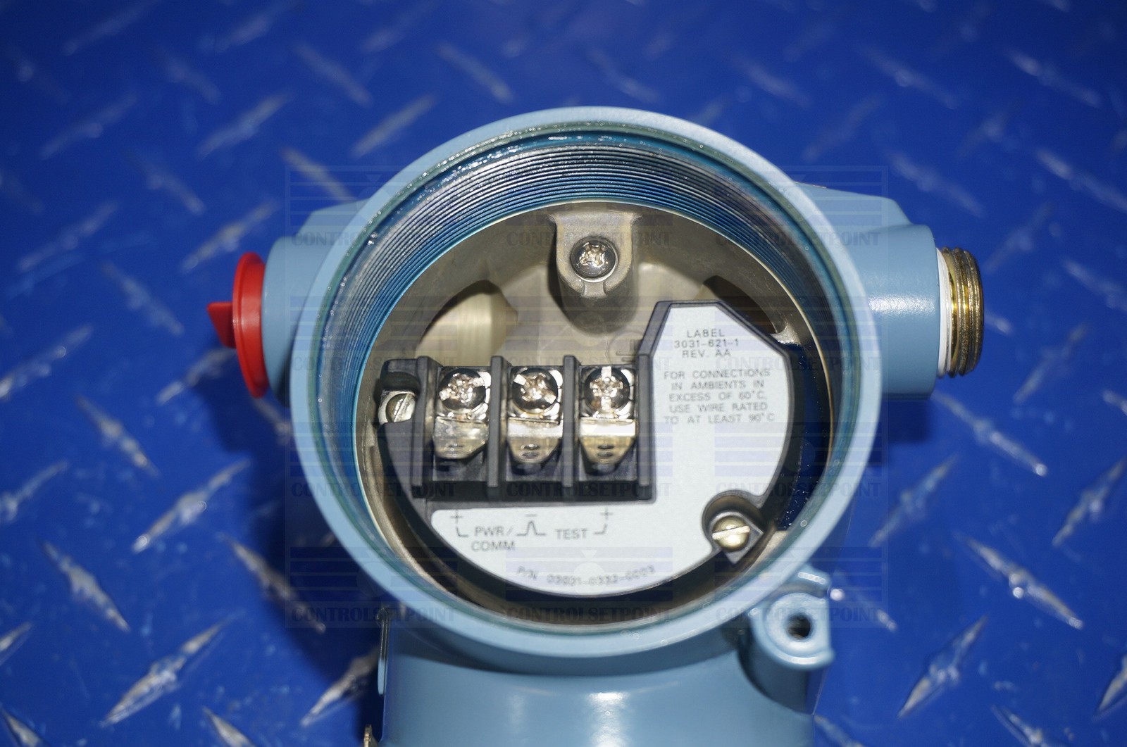 EMERSON ROSEMOUNT 3051TG2A2B21AE5 PRESS TRANS 3051 TG2A2 ID60498