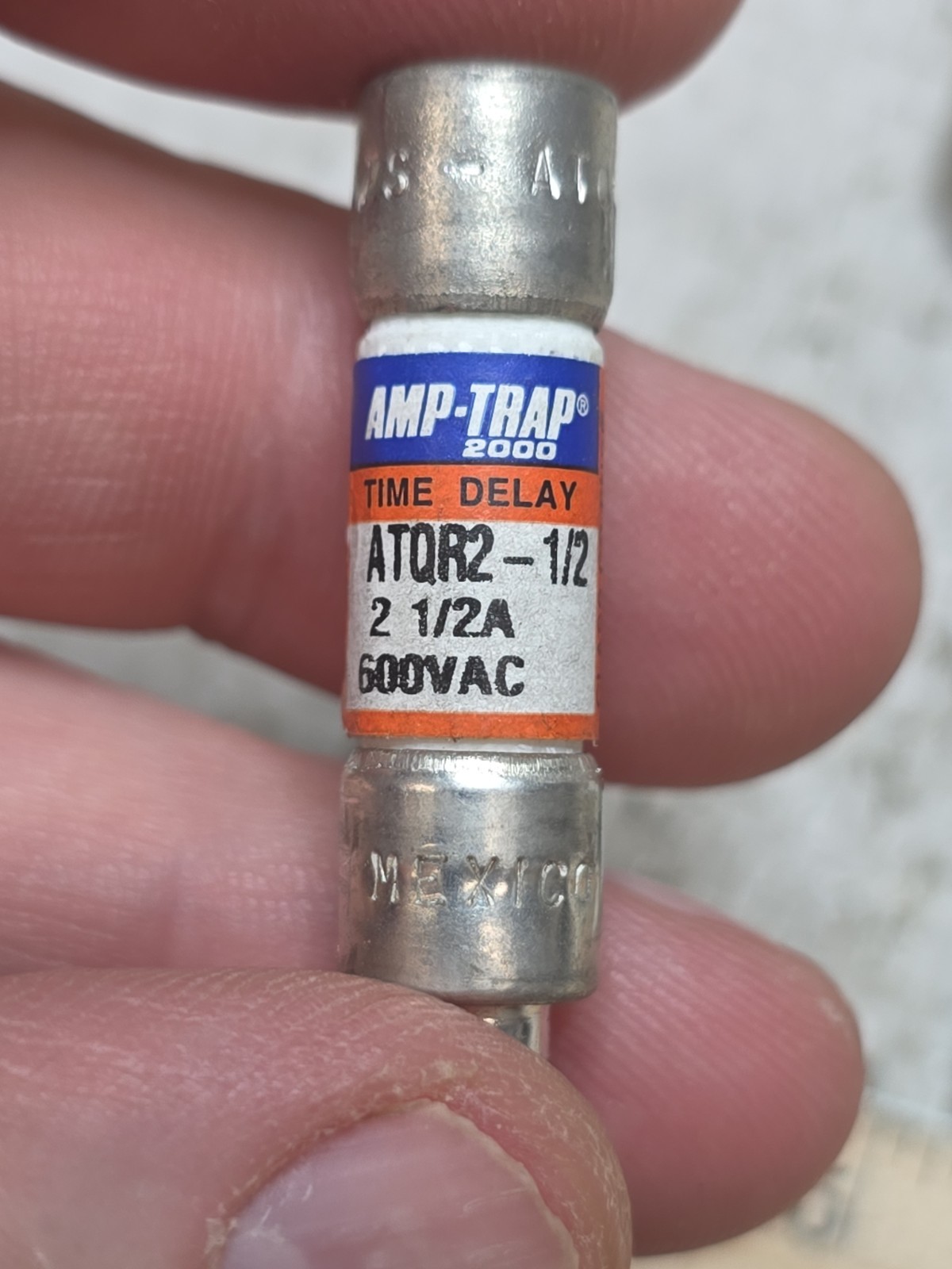 Gould Shawmut Mersen TRM2 Tri-Onic Fuse (Pack of 5) PLUS 10 OTHER 2 AMP FUSE NEW