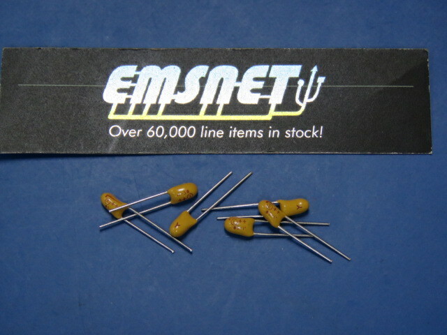 SPRAGUE 199D104X9050AA1 Qty of 100 per Lot Capacitor, Tantalum, 100nf, 50V, 10±