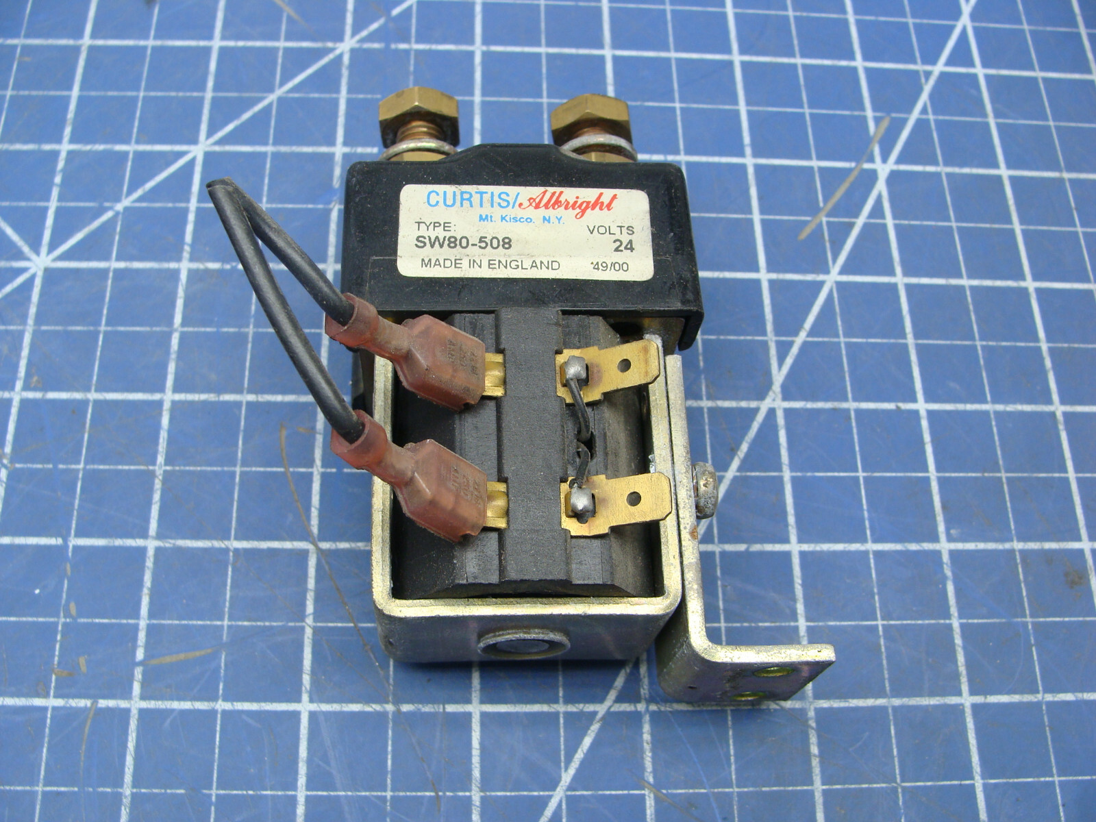 CURTIS/ALBRIGHT TYPE SW80-508 CONTACTOR 24V