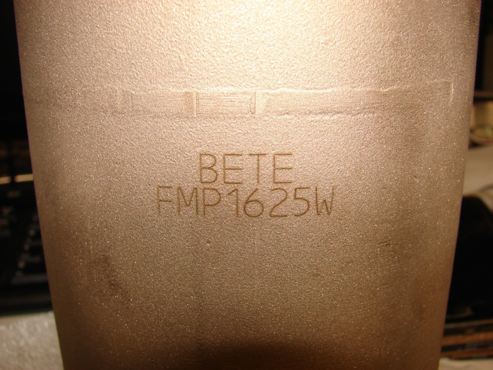 BETE MP1625W Spray/Misting nozzle