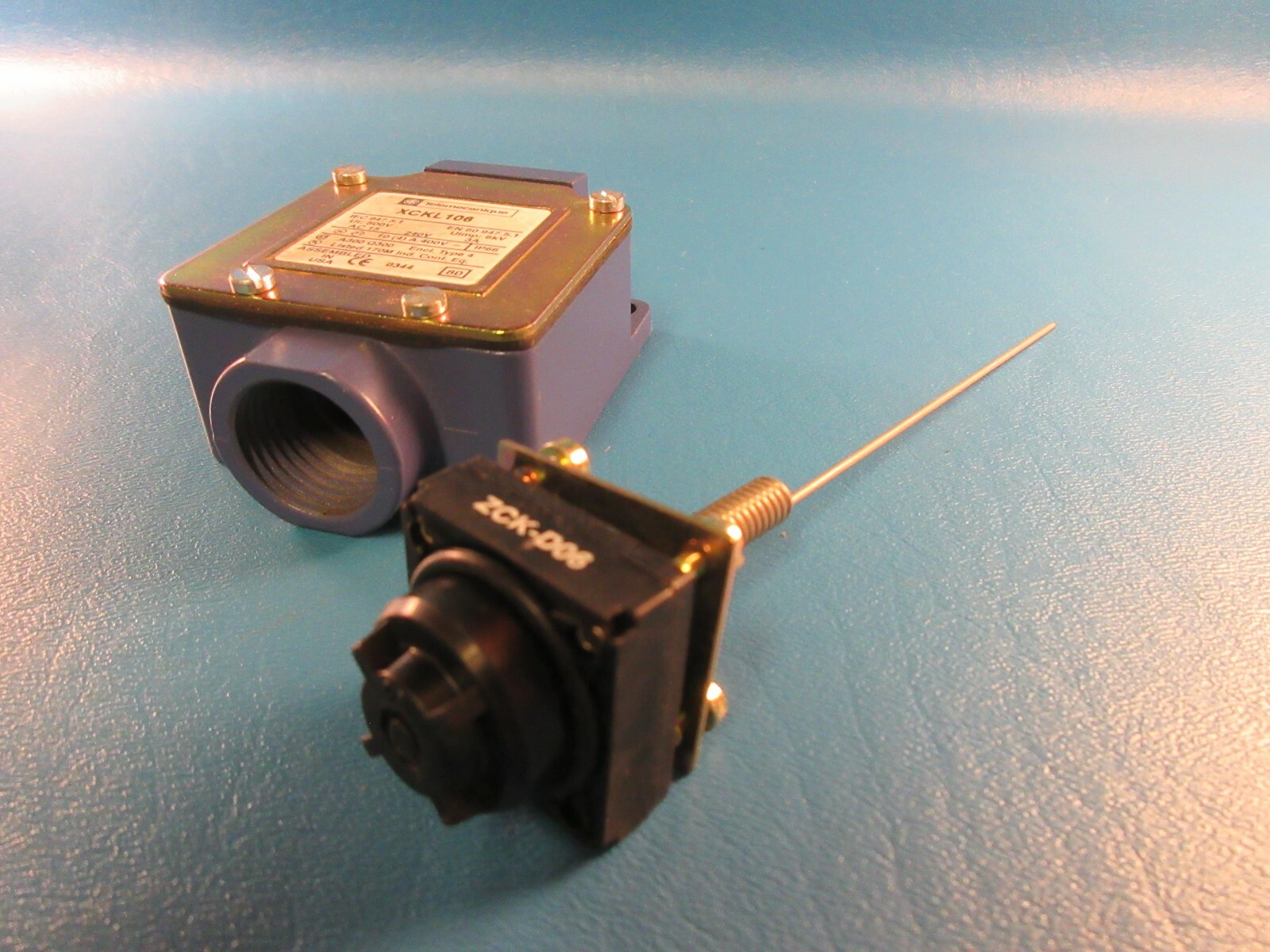Telemecanique XCKL06 Limit Switch, Wobble Stick/Wire Whish Finger