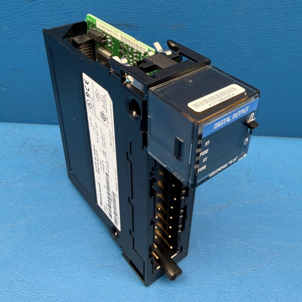 Honeywell TC-ODA161 Pilot Duty Output 120/240VAC Module 97066678