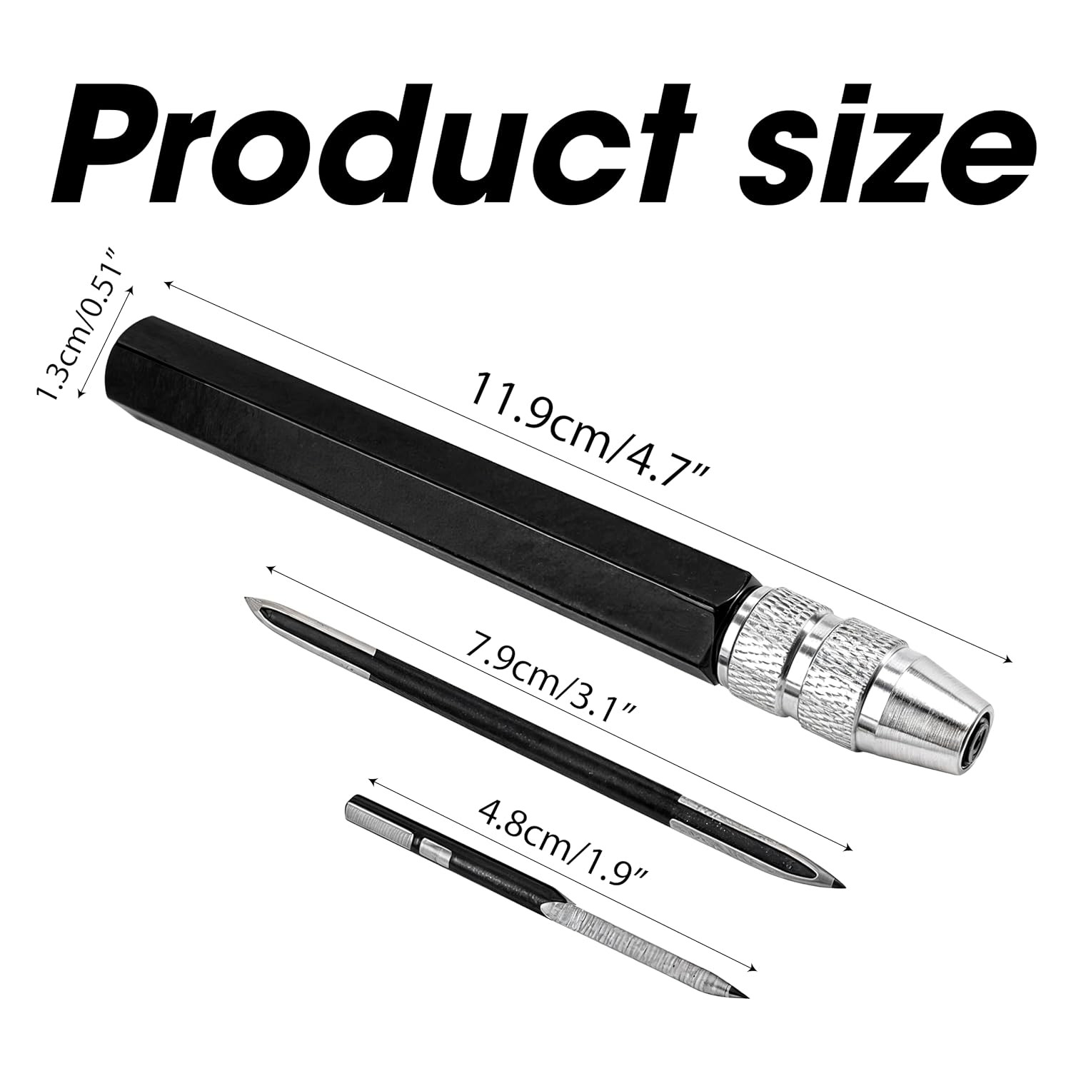 3Pcs/Set Scraper Deburring Tool Adjustable Trimming Blade Triangular Trimmer …