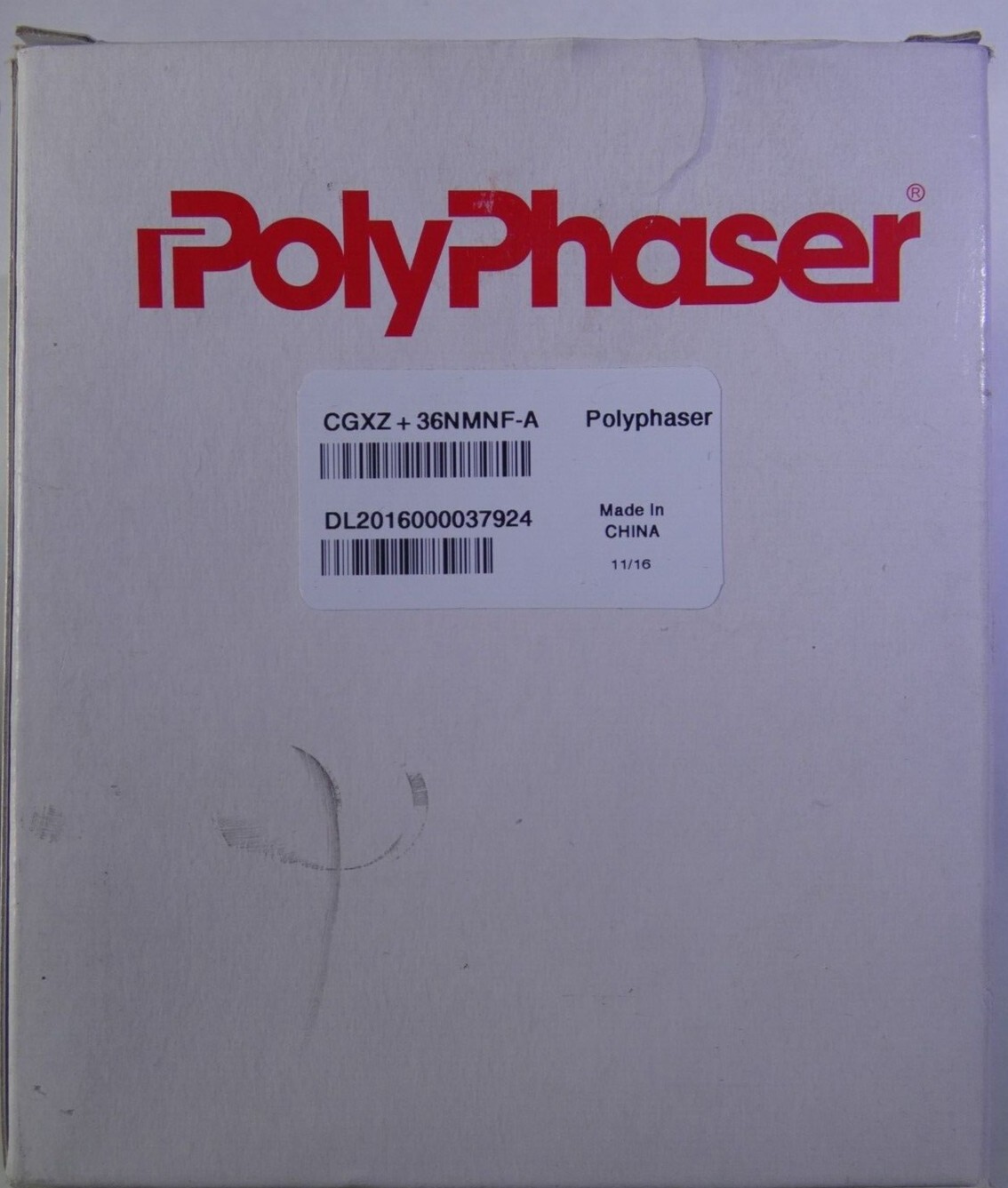 New old stock PolyPhaser CGXZ+36NMNF-A Lightning / Surge Protector 400-1200MHz