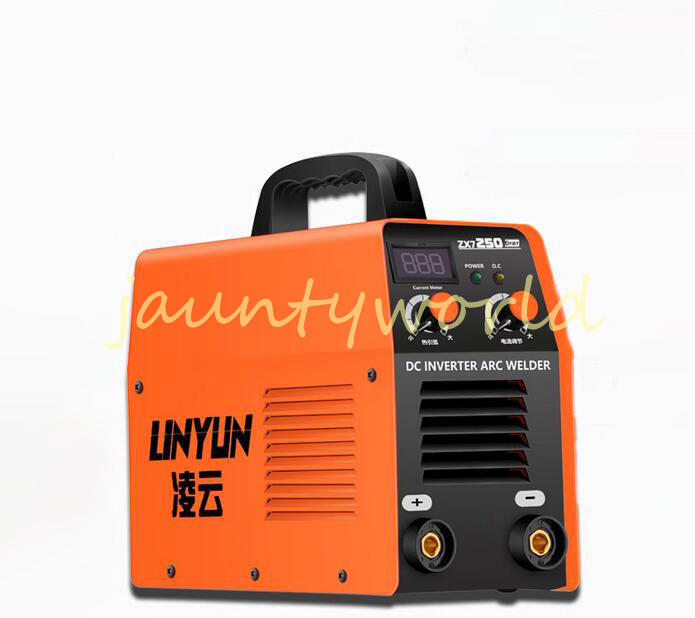ZX7-250 Mini Electric Welding Machine IGBT DC Inverter ARC MMA Stick Welder 250A
