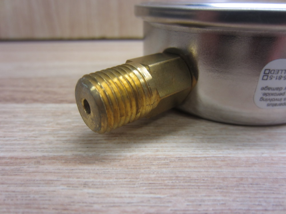 Ametek USG 165298 Gauge 0-100 PSI/KPA/BAR