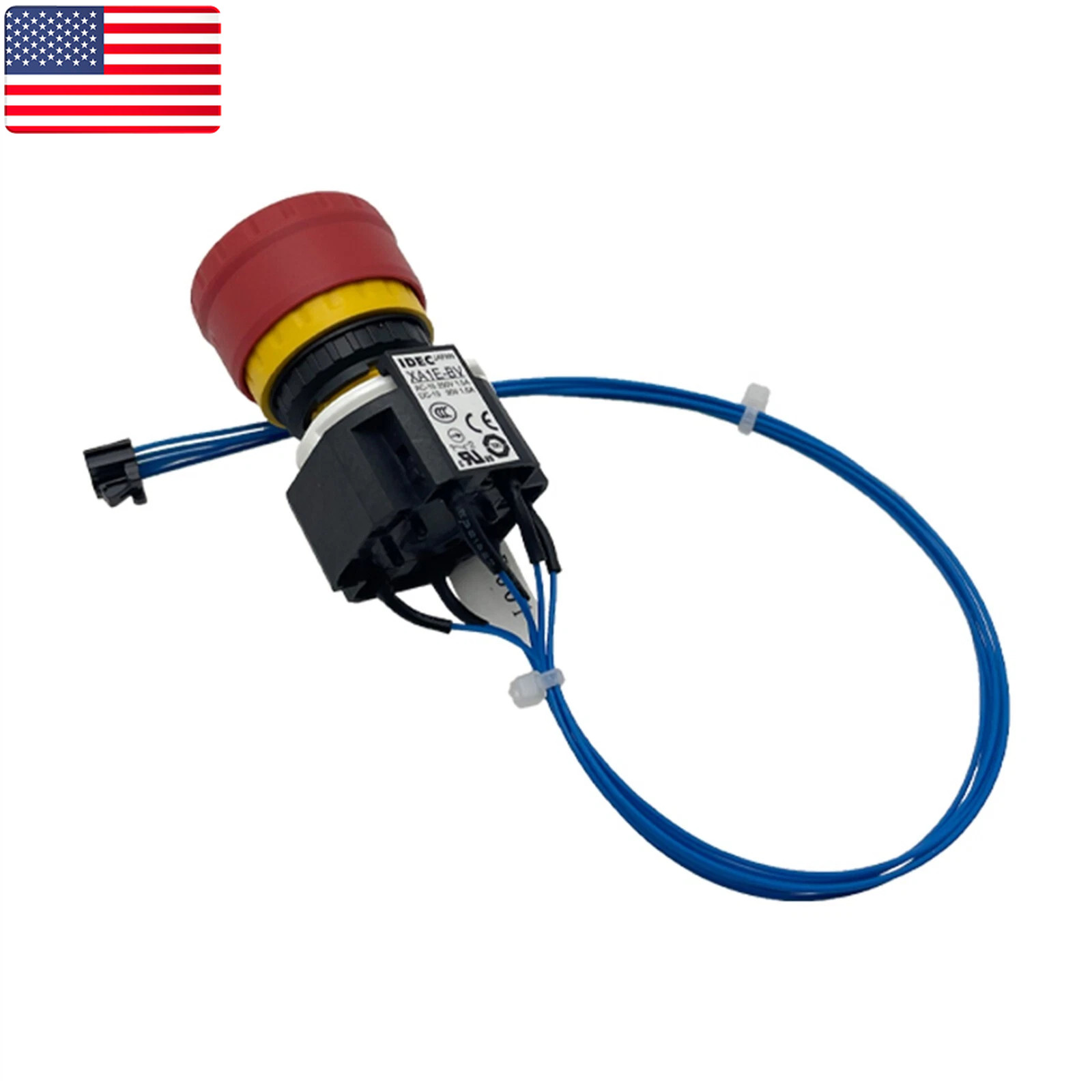 For FANUC Teach Pendant A05B-2255-D001 E-Stop Button Emergency Stop Switch – US