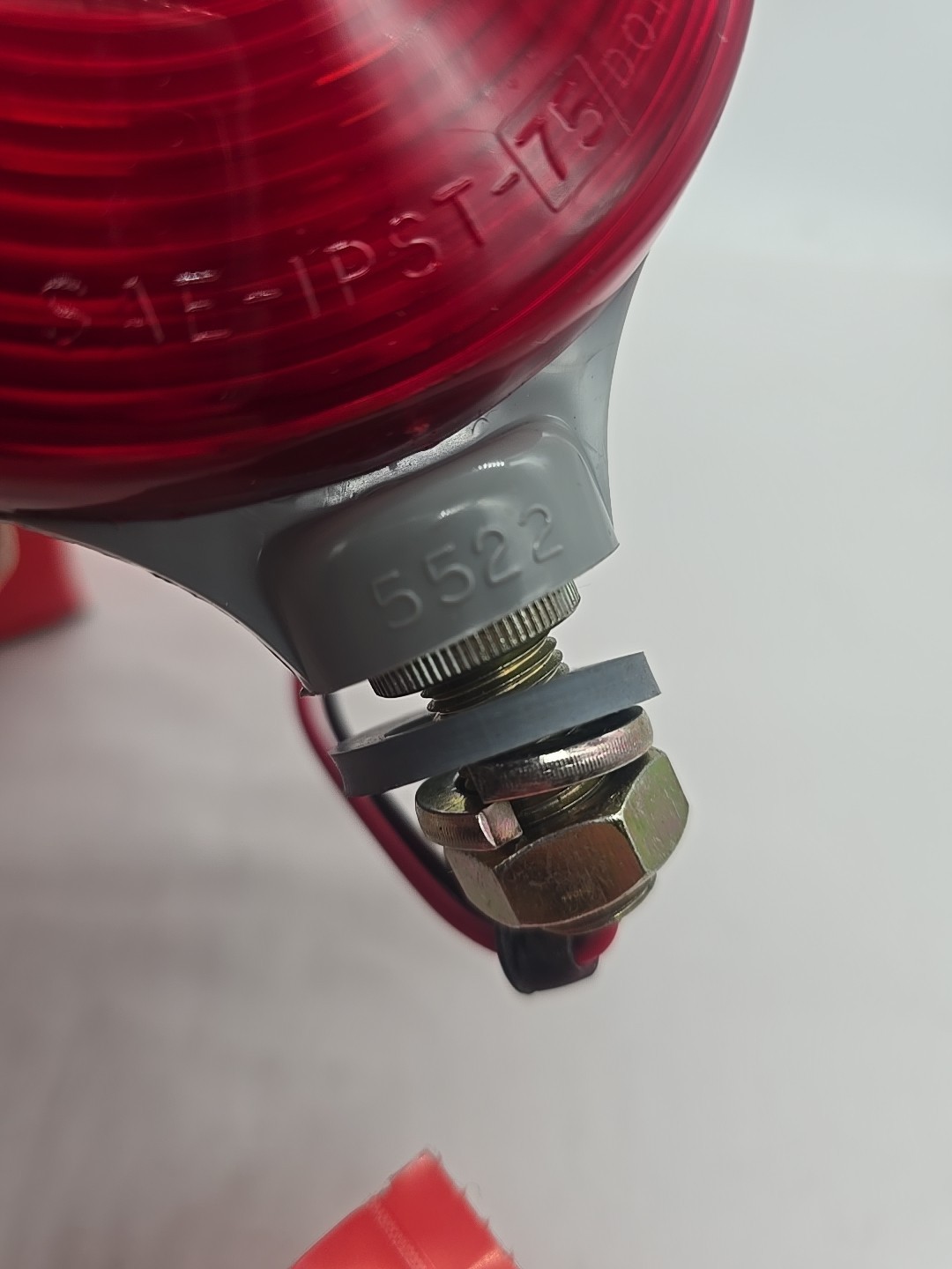 Grote 5522 Amber Red Signal Light Lamp Double Face Skyjack 121477AA