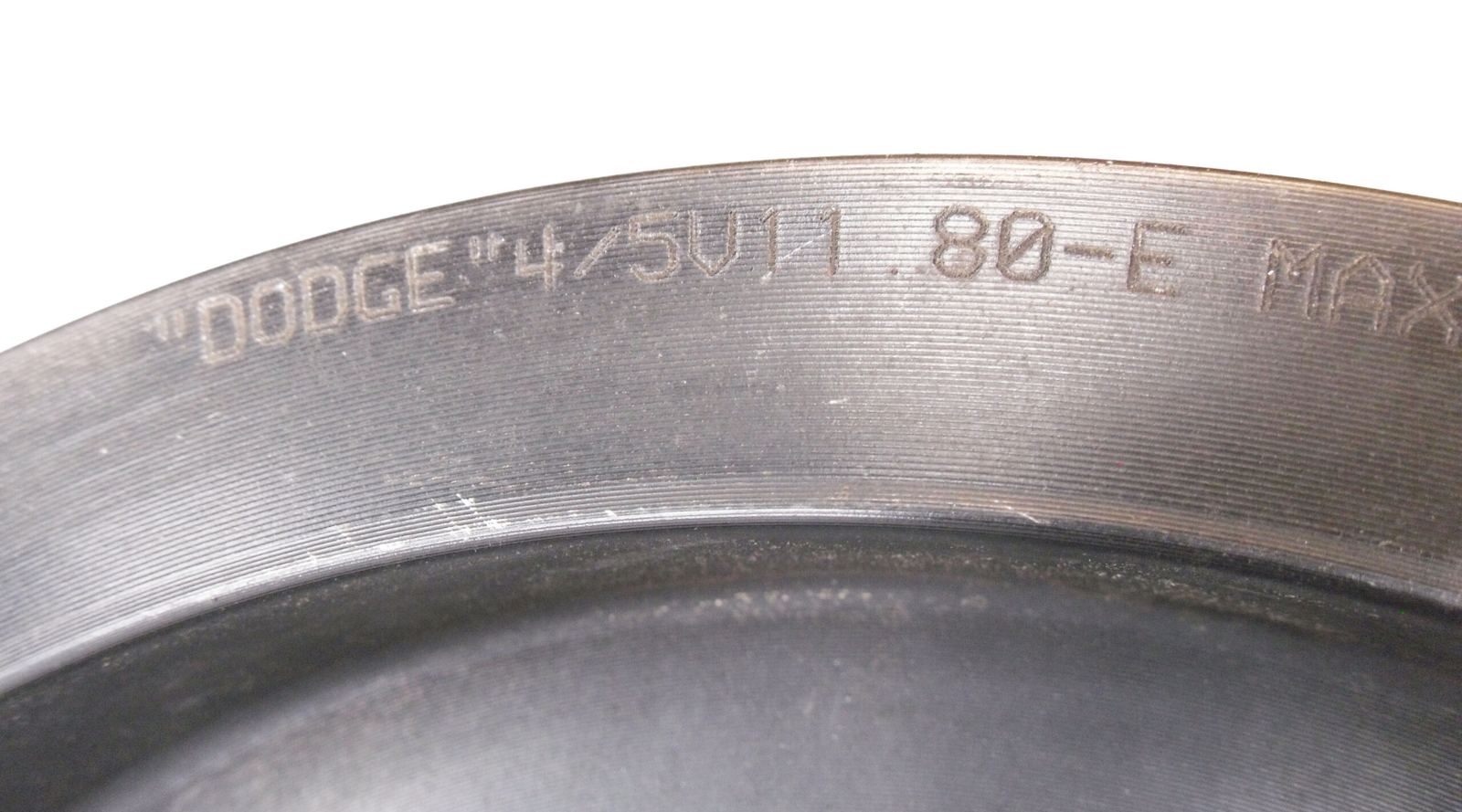 NEW DODGE 4/5V11.80-E SHEAVE/PULLEY 2102RPM 11-3/4″ OD 3-3/4″ID
