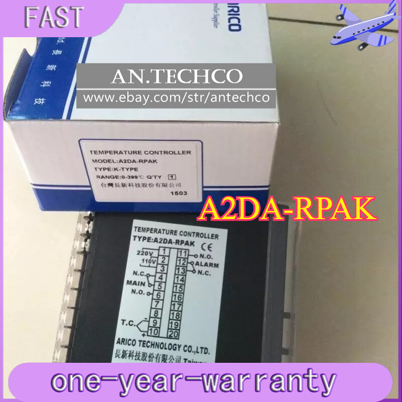 A2DA-RPAK 1pc New ARICO SHINI A2DA-A temperature controller K-TYPE 0~399