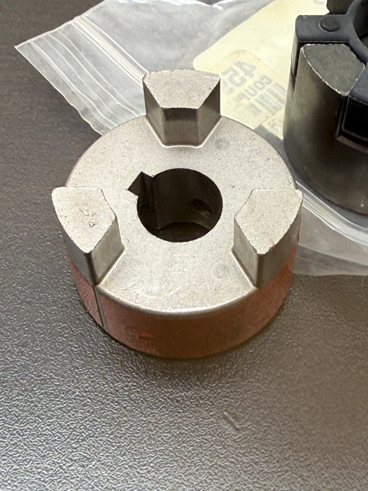 NEW LOVEJOY L-075 .625 L075.625 JAW COUPLING SET WITH SPIDER INSERT