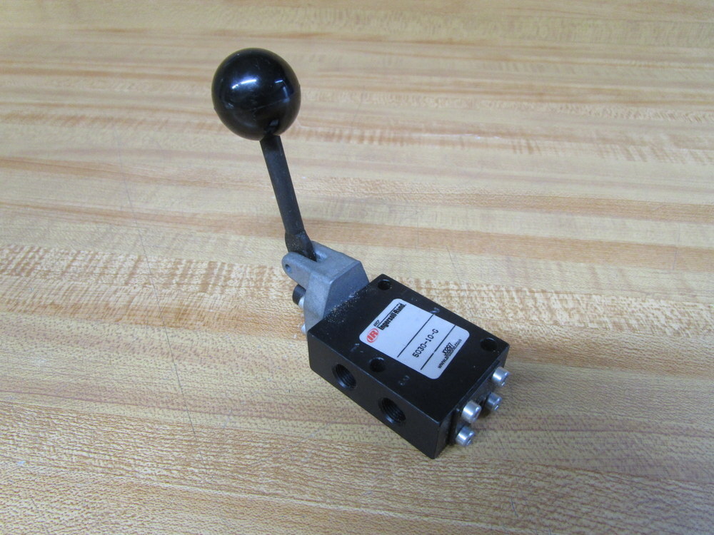 Ingersoll Rand 5030-10-G ARO Manual Air Control Valve 503010G