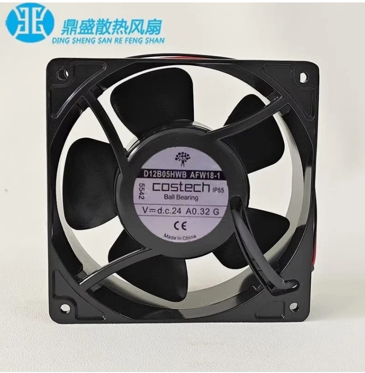 costech D12B05HWB AFW18-1 12038 24V 0.32A Inverter Cooling Fan