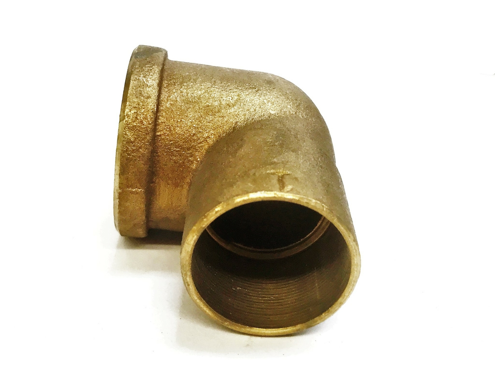 Nibco Bronze 1″ Female x 1″ Sweat 90 Degree Elbow [Lot of 2] NOS