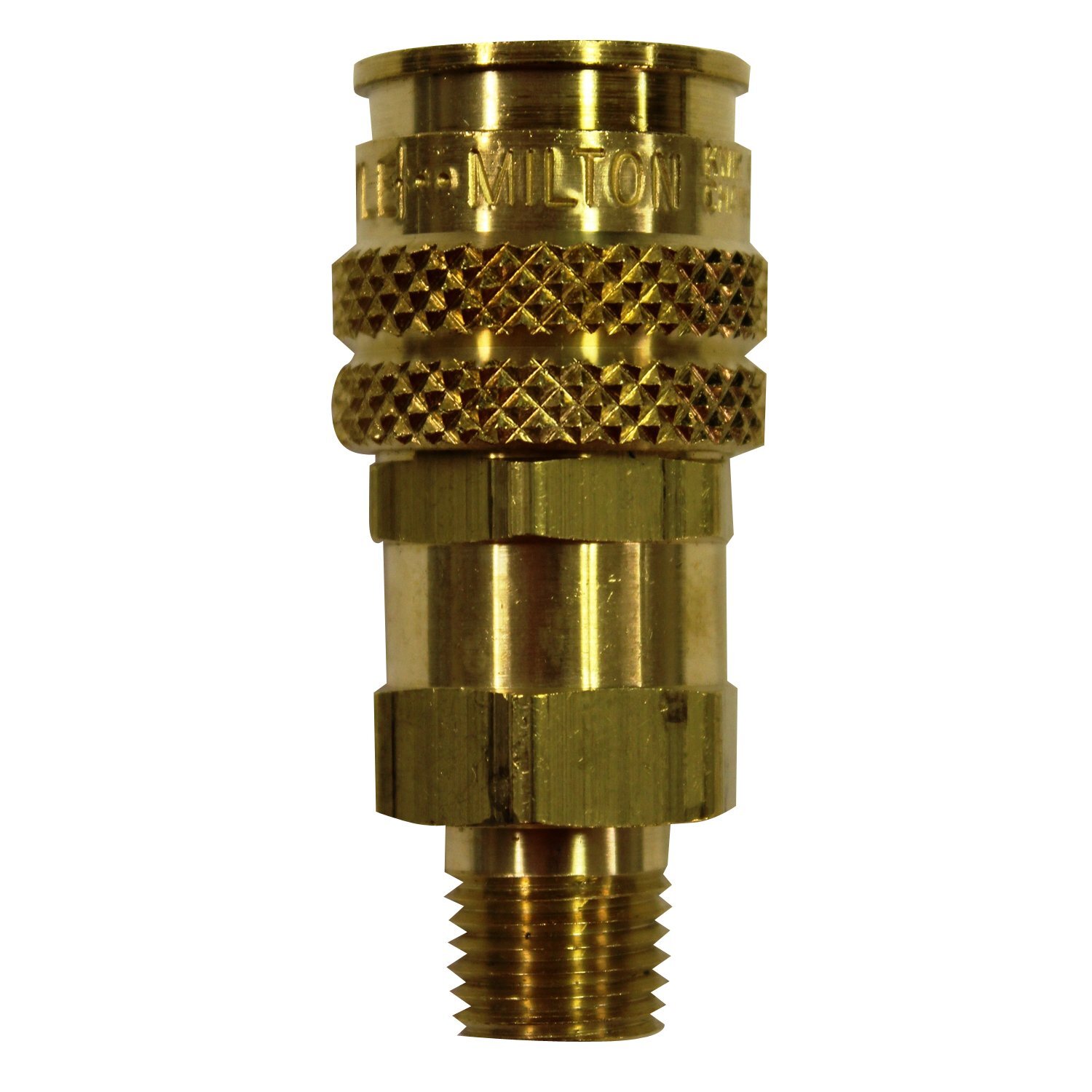 Milton 746 1/4″ MNPT AMT Style Coupler