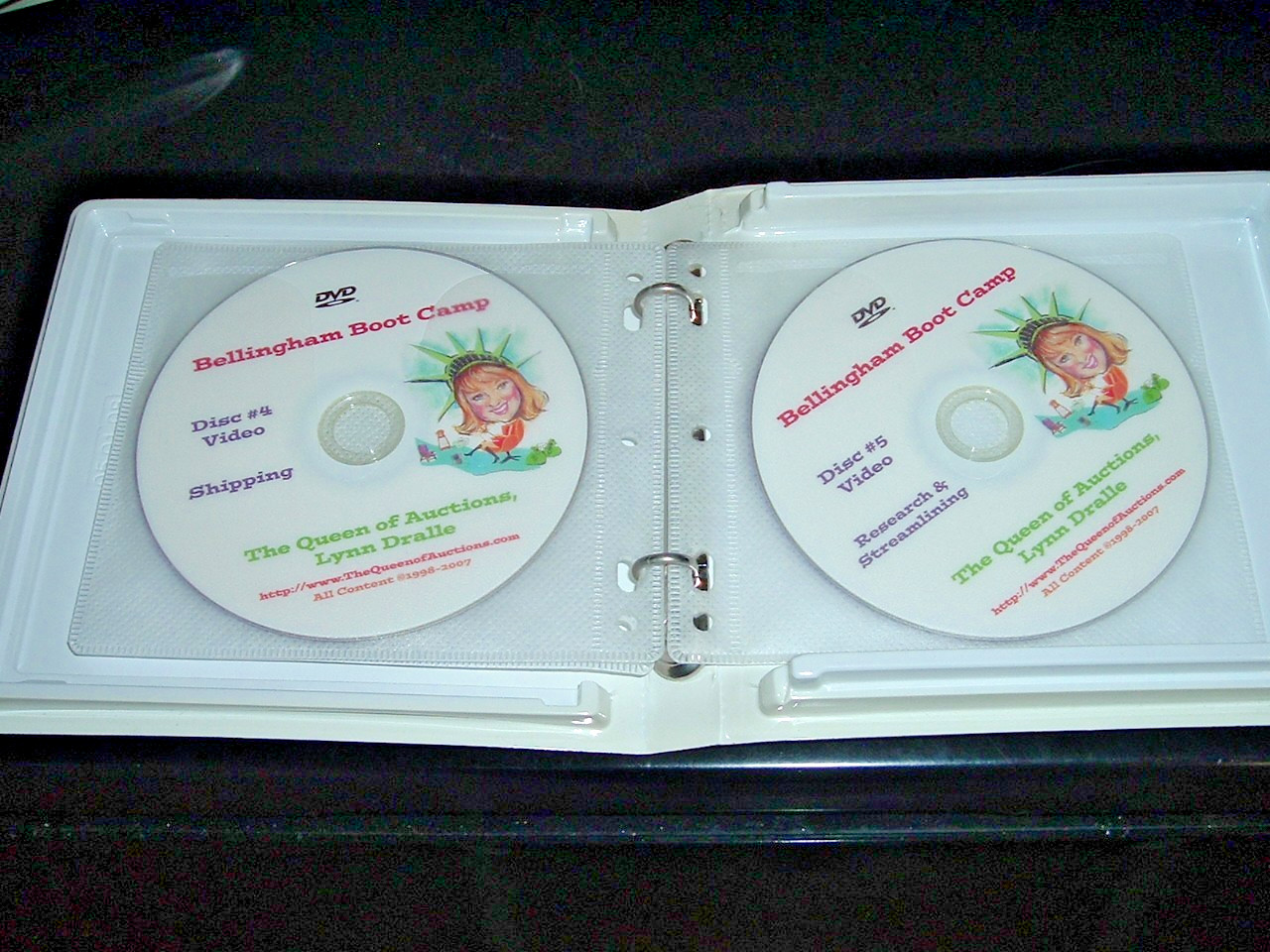 Lynn Dralle Boot Camp in a Box Ebay Made Easy Audio & Video Learning Lessons