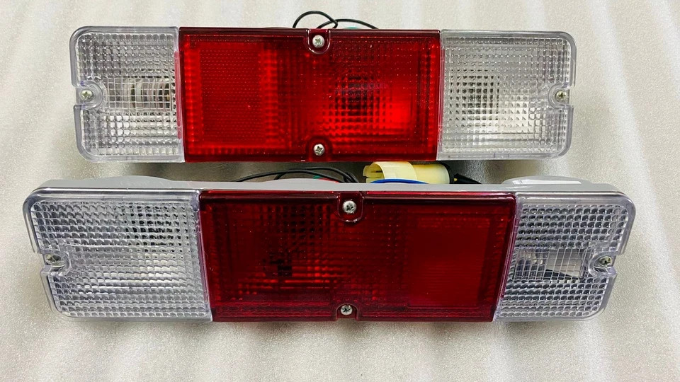 Fit For Suzuki Samurai Sierra Sj410 SJ413 Jimny Gypsy Rear Tail Light Lamp Pair